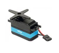Carson 500502035 Servo CS-3 Low Profile Waterproof MG/JR, 3 kg