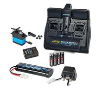 Carson Tamiya Starter Set with 2.4 Ghz Stick Radio, 7.2v Battery and Charger