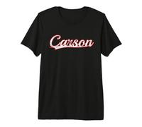 Carson California Nevada Vintage Varsity Distressed Premium T-Shirt