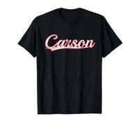 Carson California Nevada Vintage Varsity Distressed T-Shirt