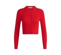 Carson Cardigan - female - Alice + Olivia - Cardigans - Red - S - Knitwear S