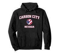 Carson City Nevada (NV) Pullover Hoodie
