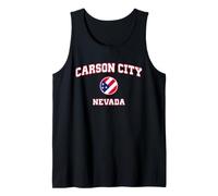 Carson City Nevada (NV) Tank Top