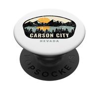 Carson City Nevada, NV Vacation Souvenir PopSockets Adhesive PopGrip