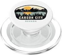 Carson City Nevada, NV Vacation Souvenir PopSockets PopGrip for MagSafe