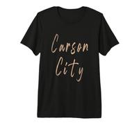 Carson City Nevada Vintage Elegant Design Premium T-Shirt