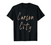 Carson City Nevada Vintage Elegant Design Value Graphic T-Shirt