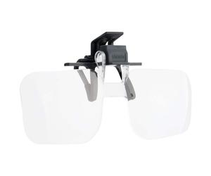 Carson Clip and Flip 2x Magnifying Lenses