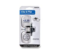 Carson Clip and Flip Hands Free (+2.25) Clip-On Magnifying Lenses