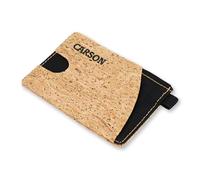 Carson CorkTek Kompakte Reise Organic Wallet, Black, 1, Slim