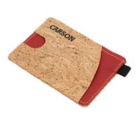 Carson CorkTek Waterproof Wallet - Rust