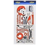 Carson Decal Sheet 1:10 Mercedes Benz CLK Vodafone DTM Sticker 69074