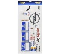 Carson Decal Sheets 1:5 Vauxhall Astra V8 Coupe 24h Race Promotional Stickers 32214