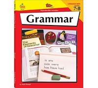 Carson Dellosa | Grammar Reproducible Activities Workbook | 7th-8th Grade, 128pgs