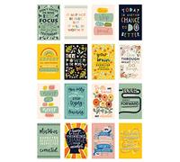 Carson Dellosa Motivational Posters: 16 Inspirational Classroom Posters, 11" x 17" Unframed Wall Art for Classroom Decor