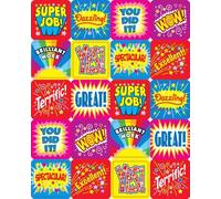 Carson Dellosa Positive Words Motivational Stickers (0625) (2013-06-03)