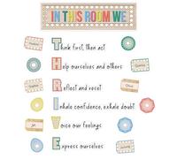 Carson Dellosa True to You 62 pc in This Room We Thrive Bulletin Board Set