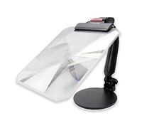 Carson Desktop Stand Magnifier with Detachable 1.5x Fresnel Lens