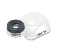 Carson DV-30 DualView 3x Stand Loupe Magnifier with 12x Focusing Loupe