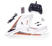 Carson Easy Skydreamer 2.4GHz RC UFO Glider Plane Ready-to-Fly Orange C505036