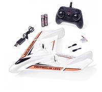 Carson Easy Skydreamer 2.4GHz RC UFO Glider Plane Ready-to-Fly Orange C505036