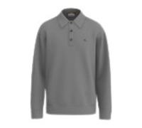 Carson EKD Polo - male - Burberry - Polo Shirts - Gray - S - Tops S