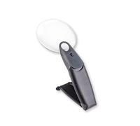 Carson FH-25 FreeHand LED Lighted Hands-Free or Handheld Convertible 2.5x Magnifier
