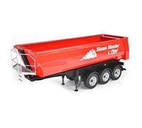 Carson Fliegl 1:14 Dump Truck Stone Master, RC, Accessories for Tamiya Trucks, Spare Parts, Tuning Parts, Model Building, Made in Germany, 500907216