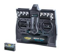 Carson FS Reflex Stick Multi Pro 2.4G 14Ch Transmitter 500501003 - New