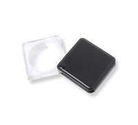 Carson GN-33 MagniFlip Folding 3x Pocket Magnifier with Built-In 3x, Black