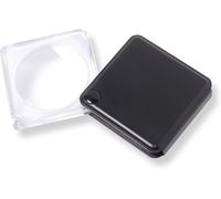 Carson GN-33 MagniFlip Folding 3x Pocket Magnifier with Built-In Case | Flip-Op