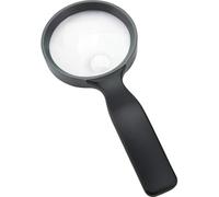 Carson 2x HandHeld Series Magnifier with 4.5x Spot Lens, Black, 3.5" Lens, JS-36