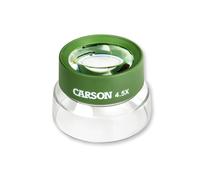 Carson HU55 4.5x BugLoupe Easy Viewing Magnifier, Green