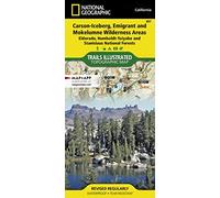 Carson-Iceberg,Map: Trails Illustrated Other Rec. Areas (National Geographic Trails Illustrated Map)