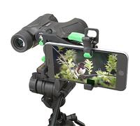 Carson IS-200 HookUpz 2.0 Universal Smartphone Optics Adapter, Black/green