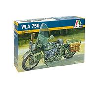 US WLA 750 - MILITARY MOTOR BIKES 1/9 - Italeri 7401