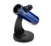 Carson JC-200 SkySeeker Newtonian Reflector Telescope with Dobsonian Mount, 15-37.5X, blue