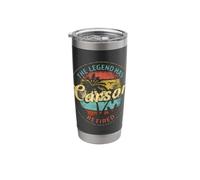 Carson Legend Has Retired Personalized Retirement Stainless Steel Insulated Tumbler