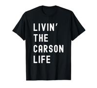 Carson Living The Carson Life Name Value Graphic T-Shirt