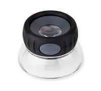 Carson LO-10 11.5x LumiLoupe Plus Focusing Stand Magnifier Loupe