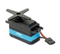 Carson 500502035 Servo CS-3 Low Profile Waterproof MG/JR, 3 kg