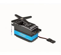 Carson 500502035 Servo CS-3 Low Profile Waterproof MG/JR, 3 kg