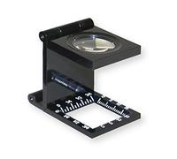 Carson LT-20 6.5x20 LinenTest Folding Loupe Magnifier