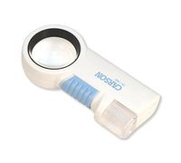 Carson MagniFlash Aspheric Lens 7x LED Lighted Magnifier and Flashlight Combo