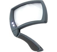 Carson Magnifying Glass MJ-50 Black, Grey 140 mm MJ-50 2 x