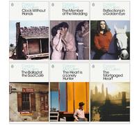 Carson McCullers Penguin Modern Classics 6 Books Collection Set (Clock Without Hand,Member of the Wedding,Reflections in a Golden Eye,Ballad of the Sad Café,Heart is a Lonely Hunter,Mortgaged Heart)