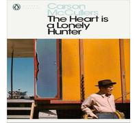 Carson McCullers The Heart is a Lonely Hunter Paperback Book in White Carson McCullers White