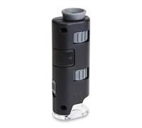 CARSON MM-200 Carson MicroMax Ultra-Portable LED Lighted 60-75x Pocket Microscope