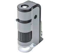 Carson MM-300 Micro Brite Plus Pocket Microscope 60-120x LED Compact