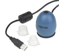 CARSON MM-480B Zorb Handheld USB Digital Microscope with Integrated Camera, Blue